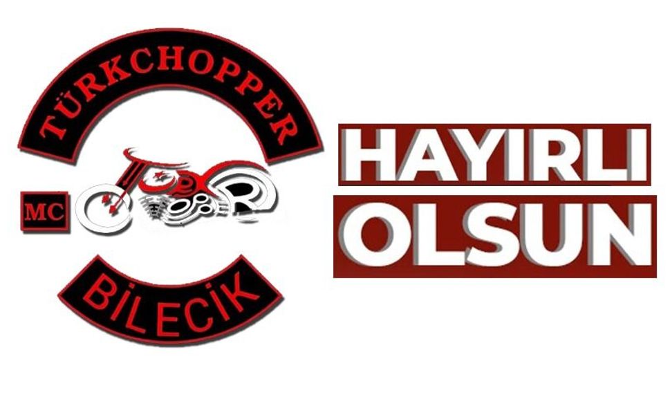 TÜRKCHOPPER MC, BİLECİK'TE FAALİYETE BAŞLADI
