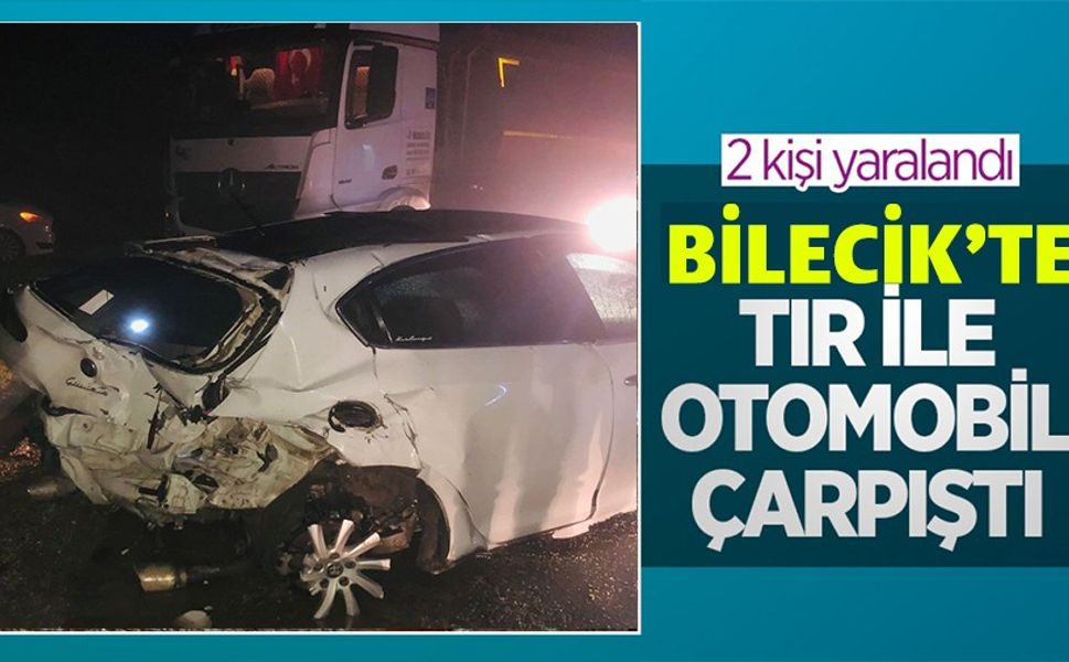 YAĞIŞ KAZAYI BERABERİNDE GETİRDİ