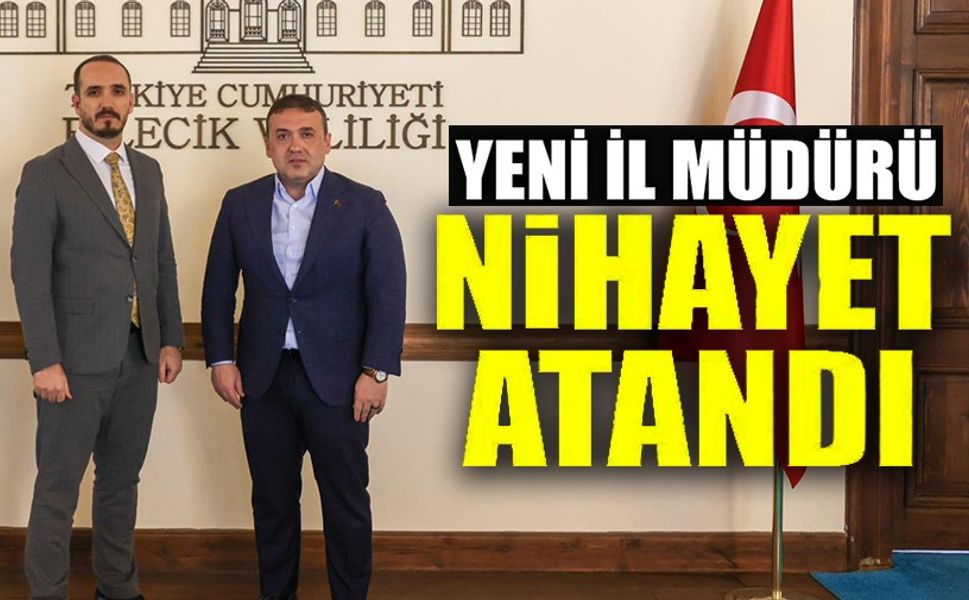 İL KÜLTÜR VE TURİZM MÜDÜRÜ BOZKURT GÖREVİNE BAŞLADI