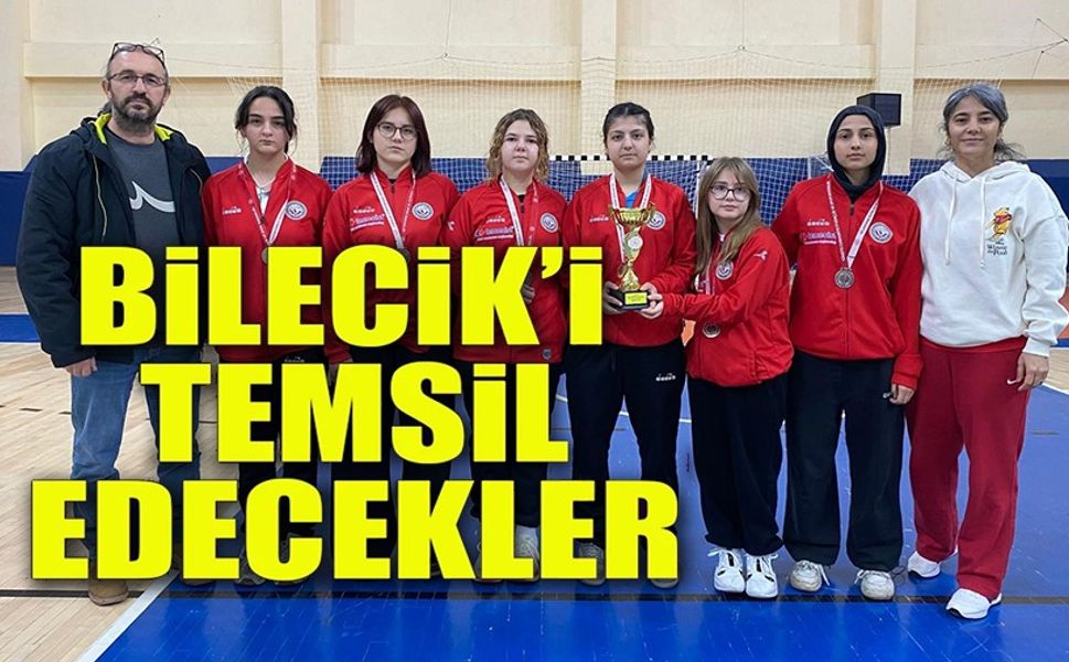 LİSELERARASI FUTBOLUN ŞAMPİYONU BİLECİK'TE BELLİ OLDU