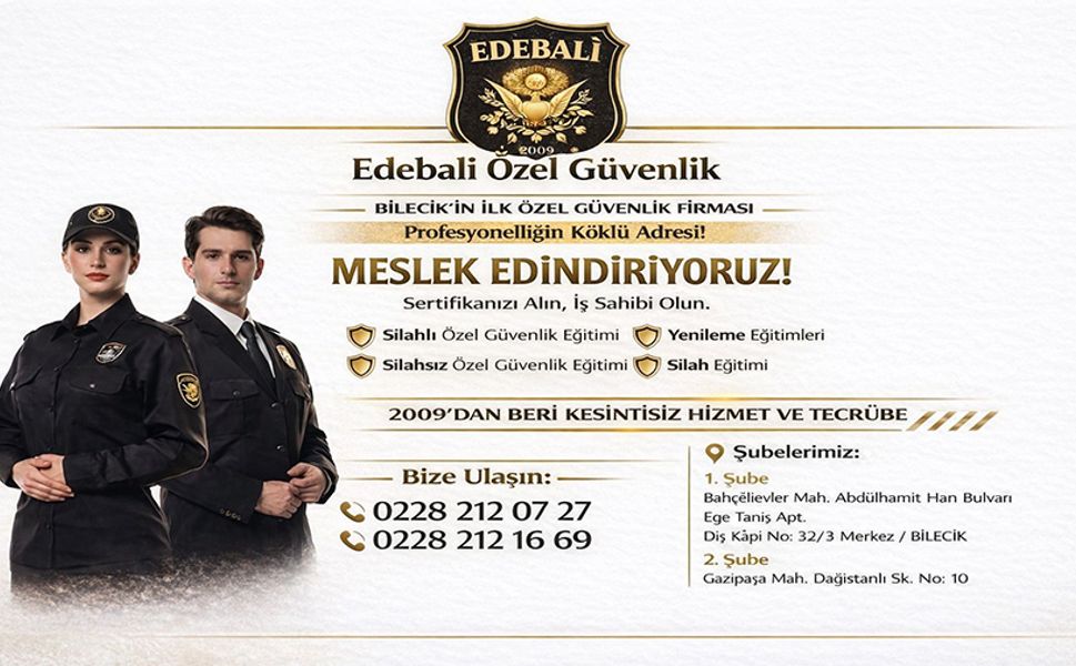 EDEBALİ ÖZEL GÜVENLİK