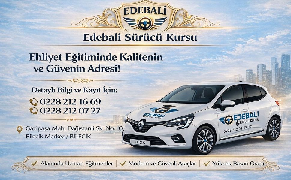 EDEBALİ SÜRÜCÜ KURSU