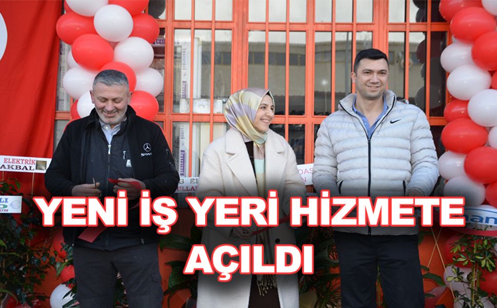H.S UYSAL OTO YEDEK PARÇA VE AKSESUAR YENİ İŞ YERİ HİZMETE AÇILDI
