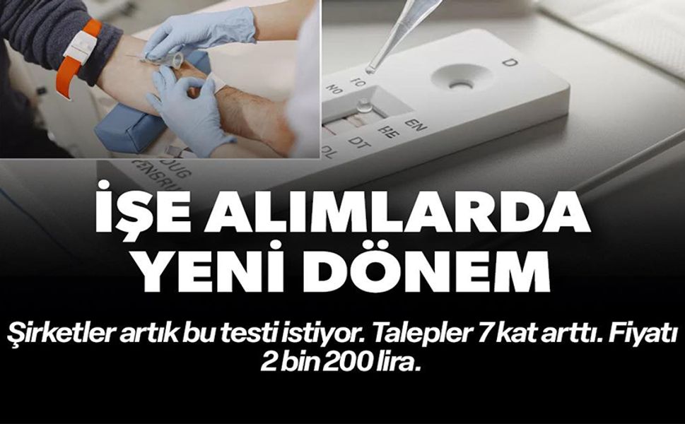İŞE ALIMLARDA YENİ DÖNEM