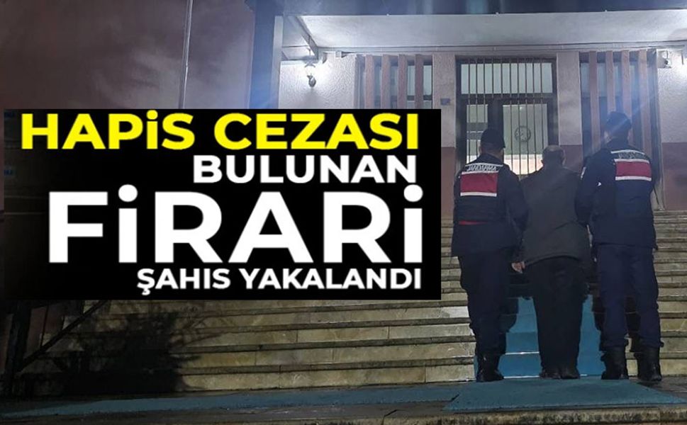 BİLECİK’TE 6 YIL 8 AY HAPİS CEZASI BULUNAN ŞAHIS YAKALANDI