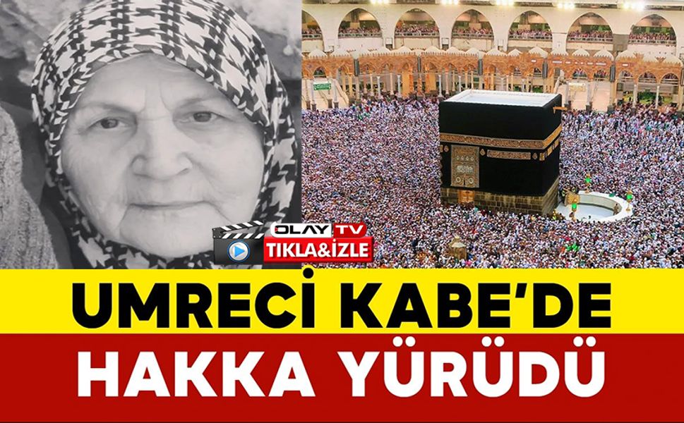 BİLECİK'TEN KUTSAL TOPRAKLARA GİTMİŞTİ, 'SAY' İBADETİ YAPARKEN MEKKE'DE VEFAT ETTİ
