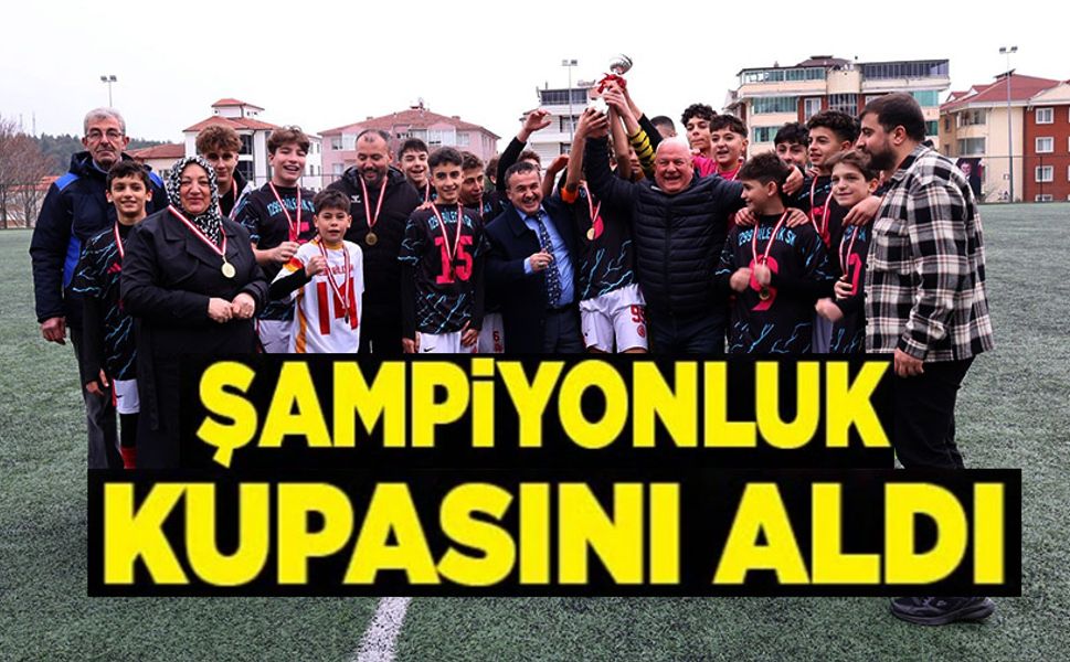 U14 GENÇLER LİGİ FUTBOL MÜSABAKALARI TAMAMLANDI