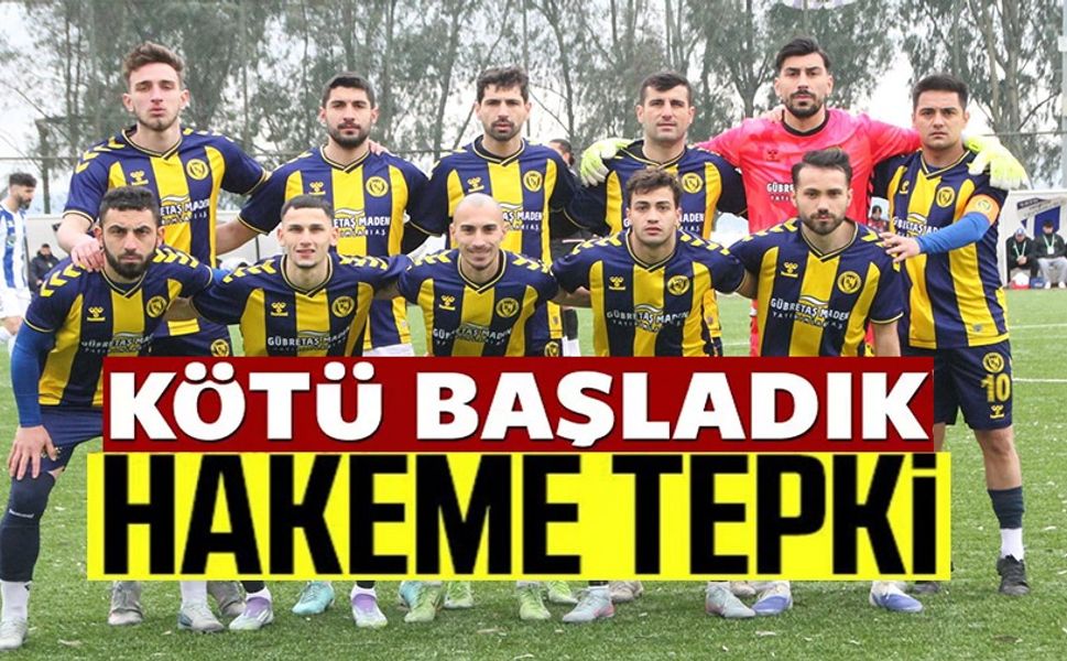 SÖĞÜTSPOR LİGİN İKİNCİ YARISINA KÖTÜ BAŞLADI
