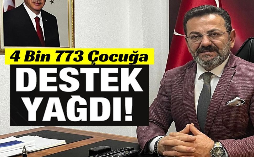 2025 AİLE YILI'NDA BİLECİK'TE 4 BİN 773 ÇOCUĞA SED DESTEĞİ