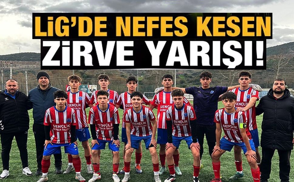 U16 BİLECİK GENÇLER LİGİ KIRAN KIRANA GEÇİYOR