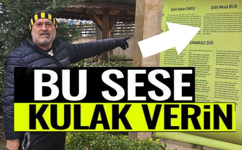 ŞEHİTLER PARKI'NA İLHAN ONGAN'IN ADININ YAZILMASI TALEBİ