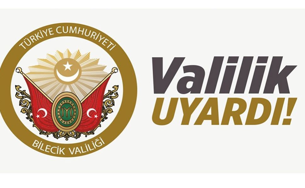 BİLECİK VALİLİĞİ'NDEN DOĞALGAZ KULLANIMIYLA İLGİLİ HAYATİ UYARILAR