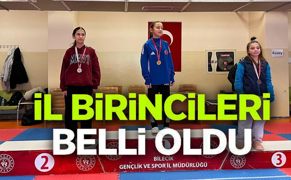 OKUL SPOR FAALİYETLERİ TAEKWONDO GENÇLER İL BİRİNCİLİĞİ TAMAMLANDI