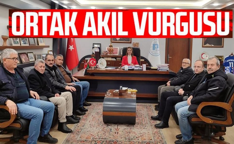 MUHTARLARDAN 'ORTAK AKIL' VURGUSU
