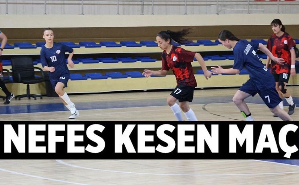 GENÇ KIZ FUTSAL MÜSABAKALARI DEVAM EDİYOR