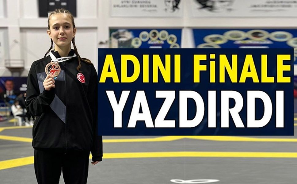 BİLECİKLİ TAEKWONDOCU TÜRKİYE FİNALLERİ'NE YÜKSELDİ