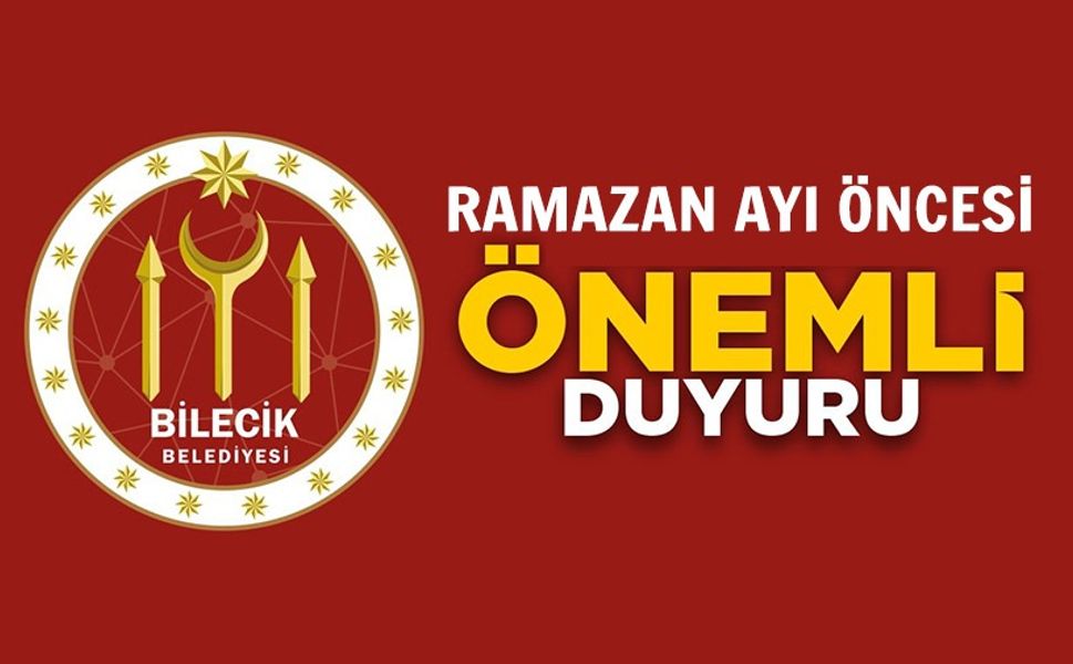 RAMAZAN DAVULCUSU BAŞVURULARI BAŞLADI