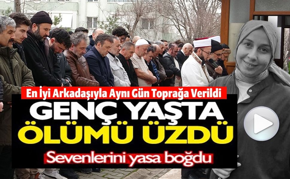 MARDİN'DEKİ FECİ KAZADA HAYATINI KAYBEDEN GENÇ KIZ GÖZYAŞLARI ARASINDA TOPRAĞA VERİLDİ