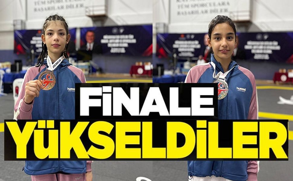BİLECİKLİ TAEKWONDOCULAR TÜRKİYE ŞAMPİYONASI FİNALLERİNDE