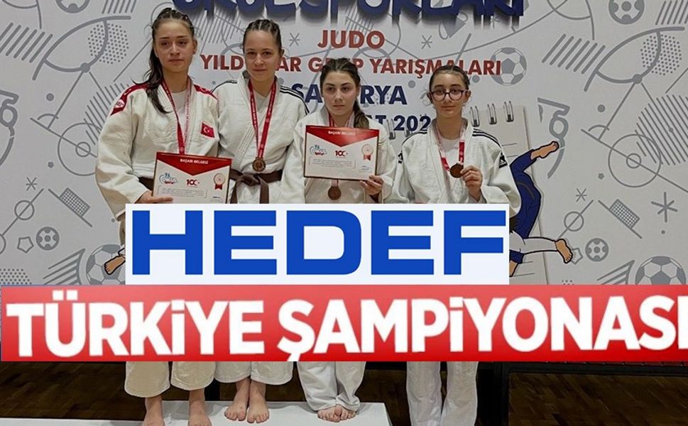 BİLECİKLİ JUDOCULAR TÜRKİYE ŞAMPİYONASI YOLUNDA