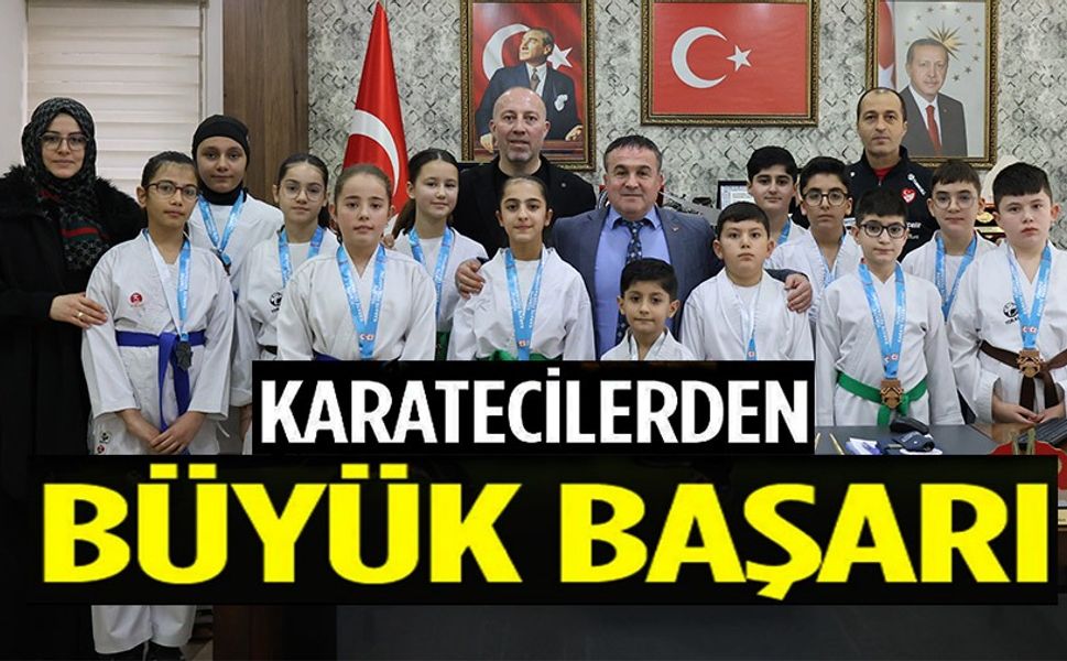 OSMANELİSPOR KARATE TAKIMI'NDAN TÜRKİYE LİGİ FİNALİ'NDE BÜYÜK BAŞARI