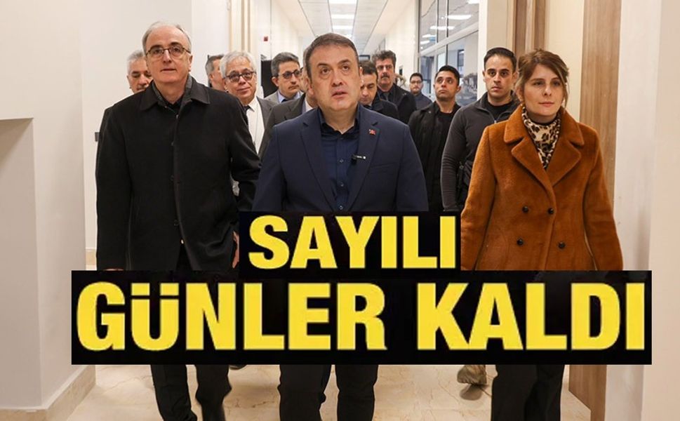 YENİ VALİLİK HİZMET BİNASI HİZMETE HAZIR