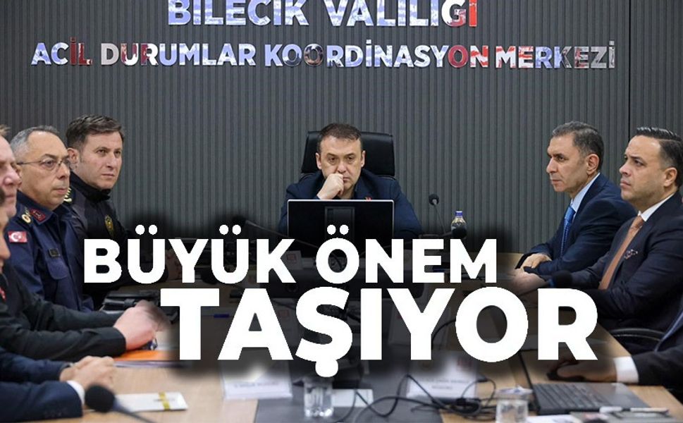 112 ACİL ÇAĞRI HİZMETLERİ İL KOORDİNASYON KOMİSYON TOPLANTISI YAPILDI