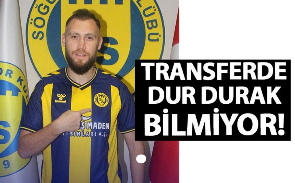 SÖĞÜTSPOR, SERKAN OSMA İLE ANLAŞTI