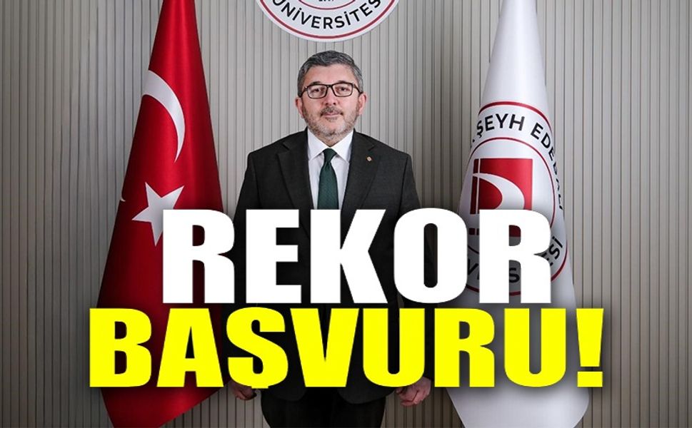 BŞEÜ ÖĞRENCİ KULÜPLERİNDEN ÜNİDES'E REKOR PROJE BAŞVURUSU