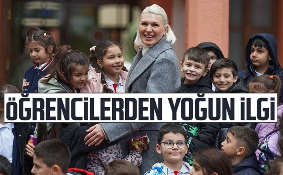 ÖĞRENCİLERDEN YEREL YÖNETİMLERE YOĞUN İLGİ