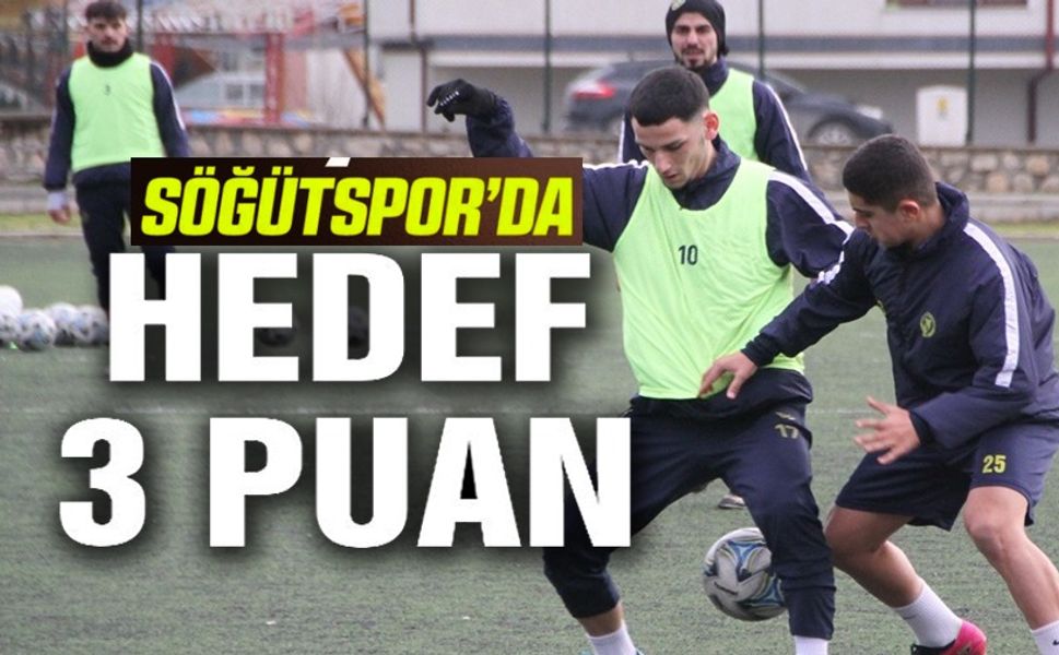 SÖĞÜTSPOR ZORLU MAÇIN HAZIRLIKLARINI DEVAM EDİYOR