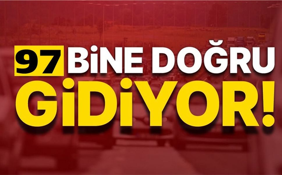 BİLECİK’TE TRAFİĞE KAYITLI ARAÇ SAYISI 96 BİN 161’E ULAŞTI