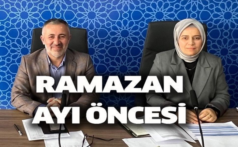 AK PARTİ BİLECİK'TE RAMAZAN AYI ÇALIŞMALARI DEĞERLENDİRİLDİ