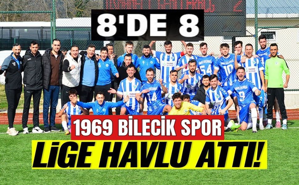 1969 BİLECİKSPOR KULÜBÜ KENDİ EVİNDE MAĞLUP OLDU