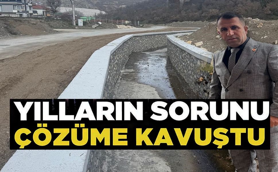 BAHARÖZÜ MAHALLESİ’NDE YILLARDIR SÜREN SORUNLAR ÇÖZÜME KAVUŞTU