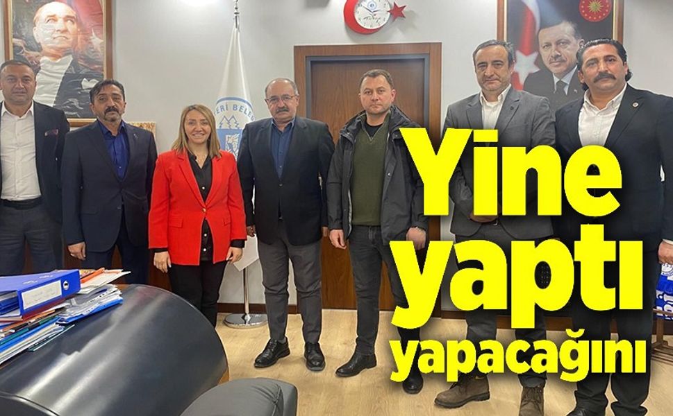 PAZARYERİ BELEDİYESİ’NDEN ÇALIŞANLARI BAYRAM ETTİRECEK ZAM