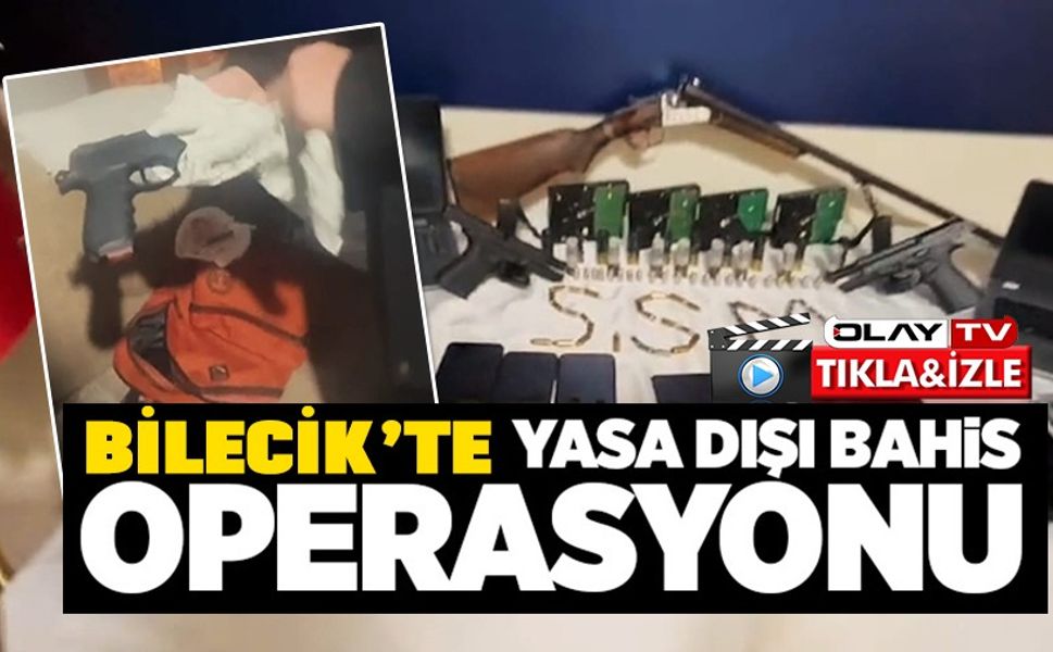 YASA DIŞI BAHİS OPERASYONUNDA 24 KİŞİ TUTUKLANDI