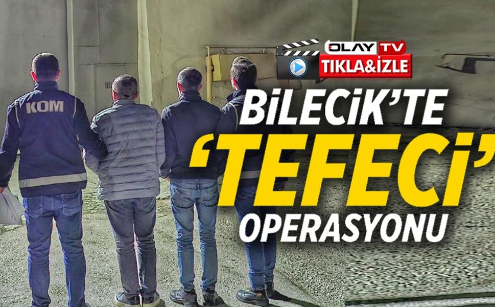 TEFECİLİK OPERASYONU, 2 KİŞİ TUTUKLANDI