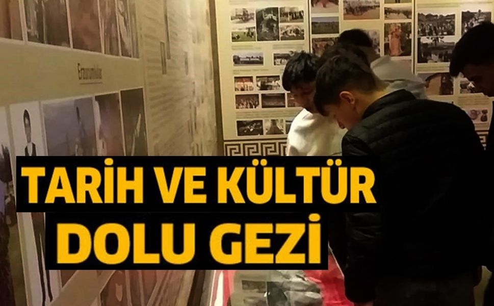 DEVLET KORUMASINDAKİ ÇOCUKLARA TARİH VE KÜLTÜR BULUŞMASI