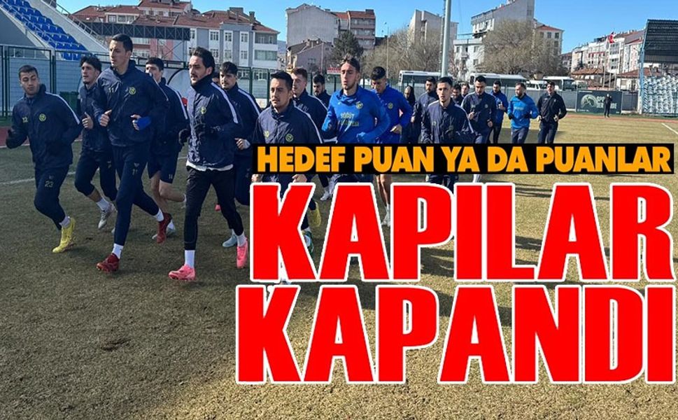 SÖĞÜTSPOR ZORLU MAÇIN HAZIRLIKLARINI TAMAMLADI