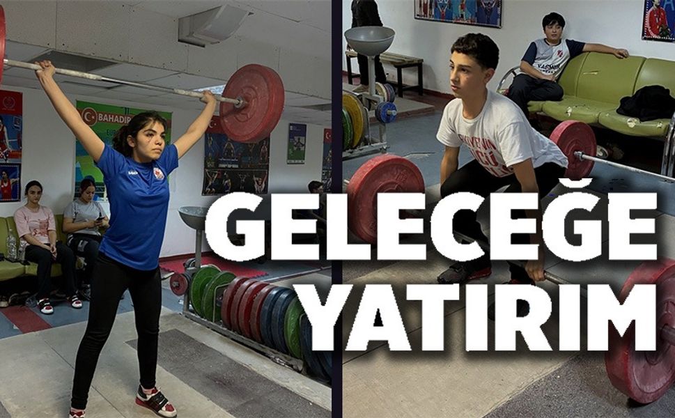 HALTERDE GÜÇ VE AZİM BİLECİK'TE BULUŞTU