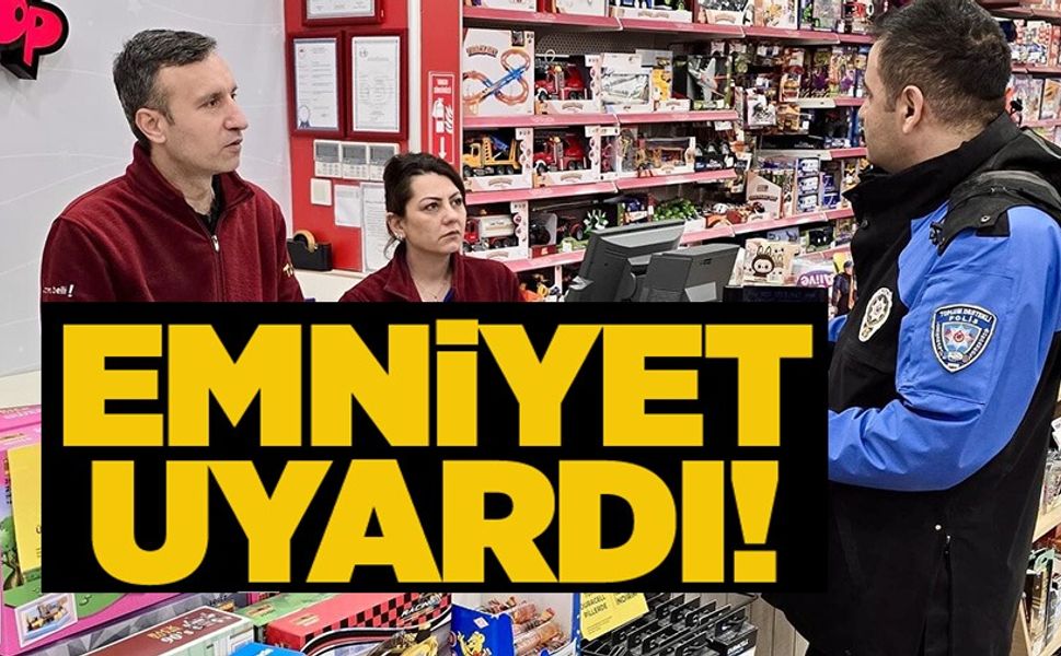 DOLANDIRICILIĞA KARŞI BROŞÜRLÜ UYARI