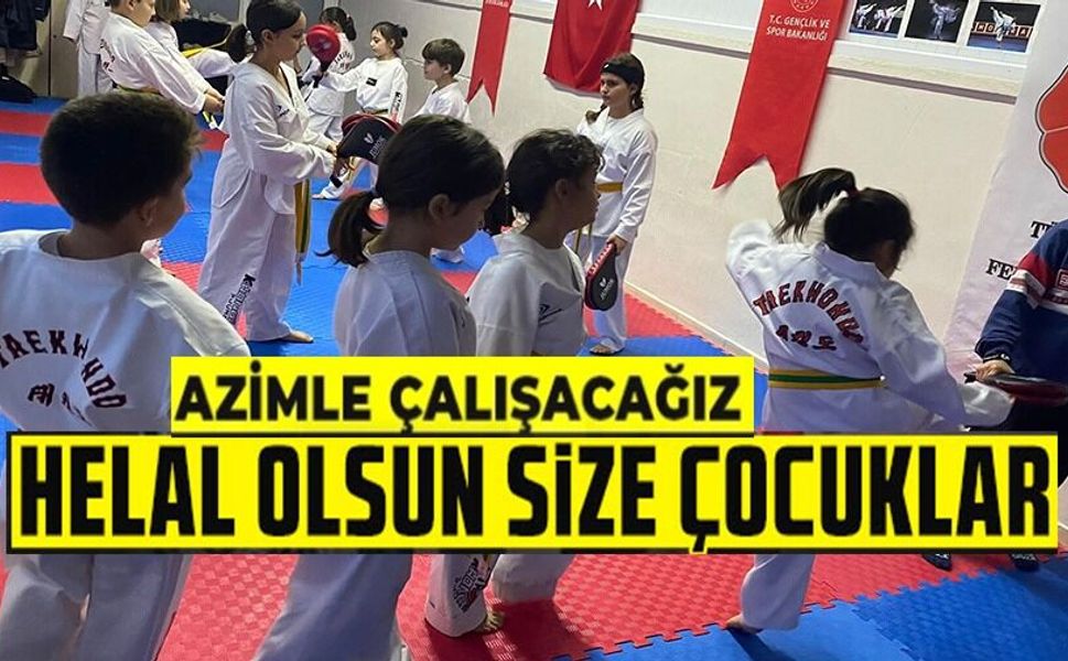 BİLECİK'TE TAEKWONDO RÜZGARI