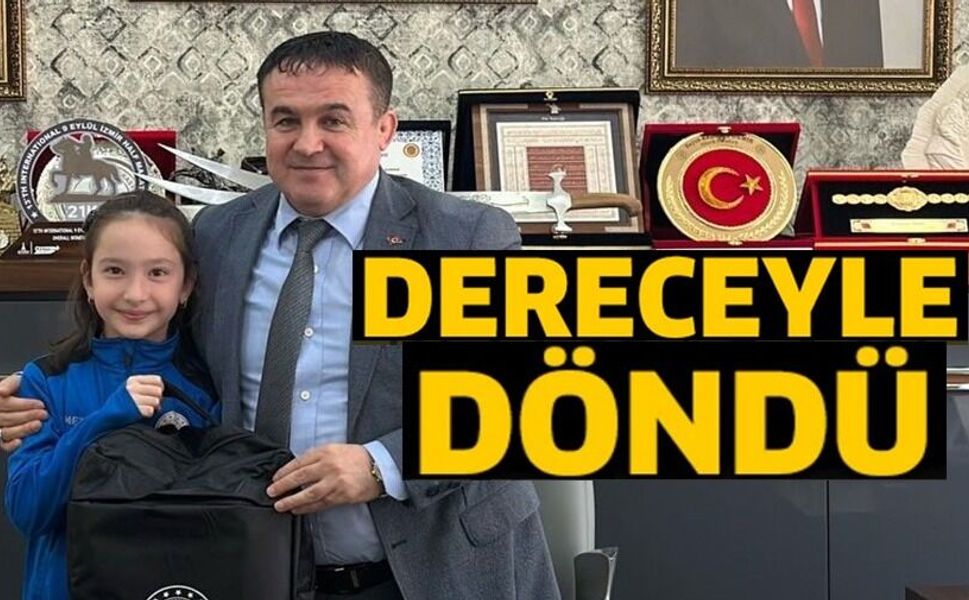 İŞİTME ENGELLİLER ŞAMPİYONASI'NDA DERECE YAPAN BİLECİKLİ SPORCUYA İL MÜDÜRÜ DEMİR'DEN TEBRİK