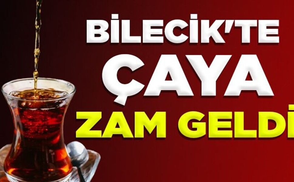 BİR BARDAK ÇAY FİYATI 15 TL OLDU