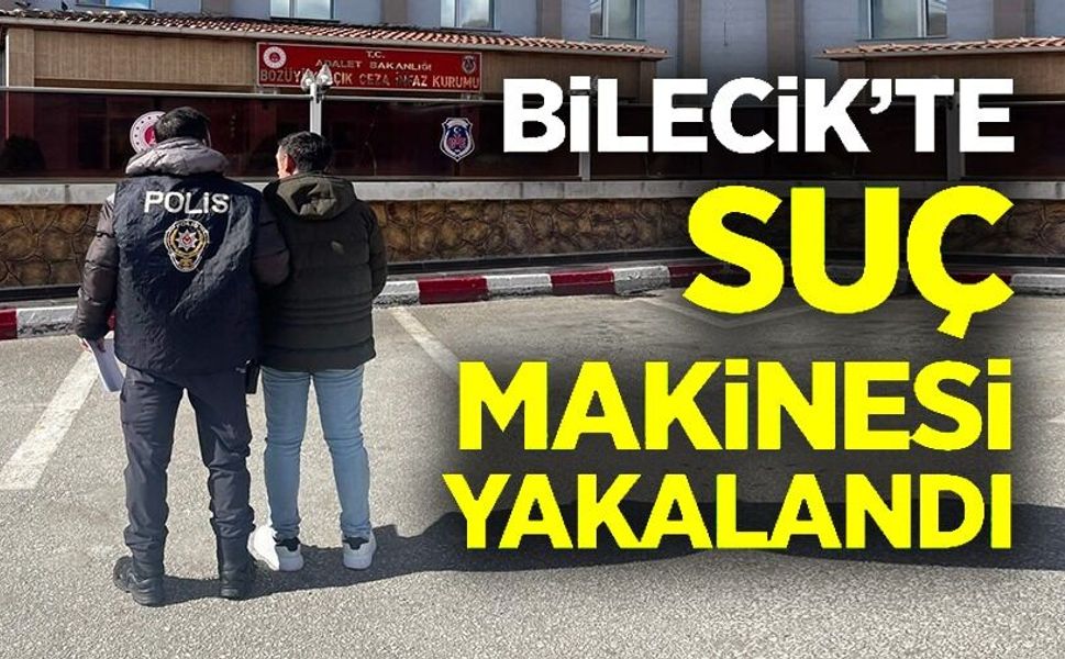 17 DOSYADAN 23 YIL HAPİS CEZASI BULUNAN ŞAHIS YAKALANDI