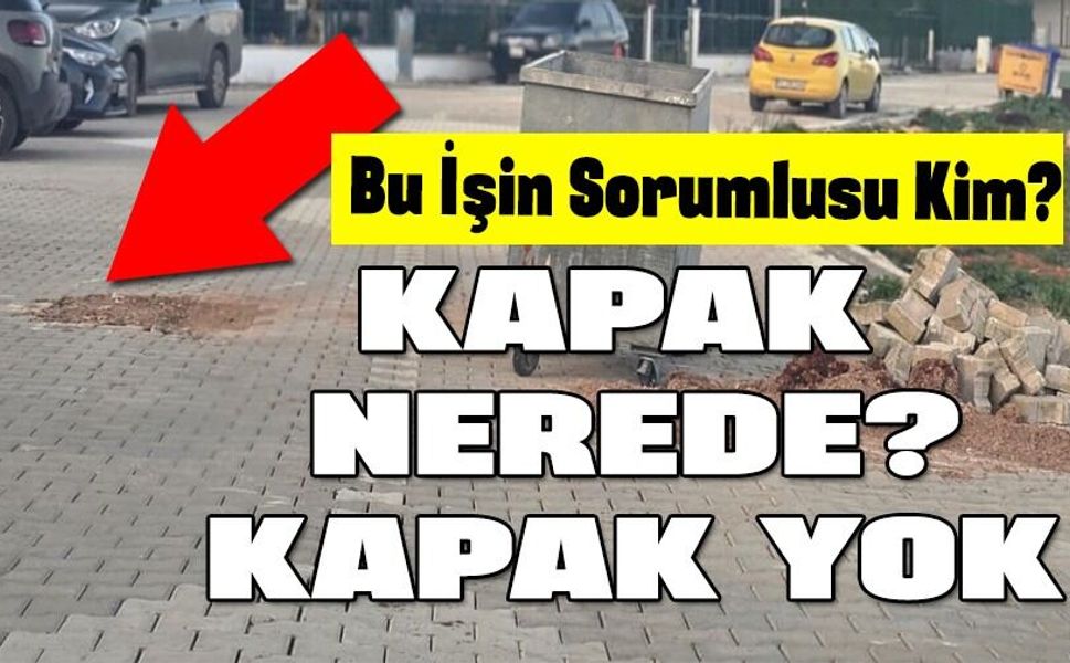 VATANDAŞLARIN RÖGAR KAPAĞI İMTİHANI