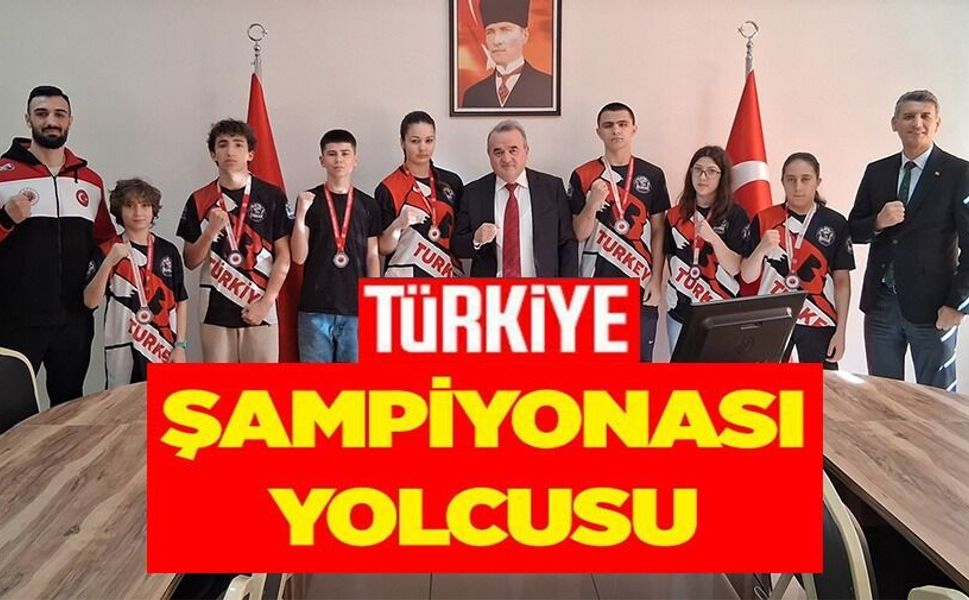 BİLECİKLİ SPORCULAR TÜRKİYE ŞAMPİYONASI YOLCUSU