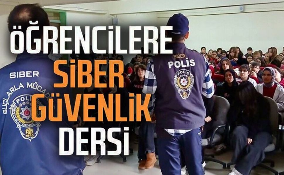 ÖĞRENCİLERE SİBERAY KAPSAMINDA BİLGİLENDİRME