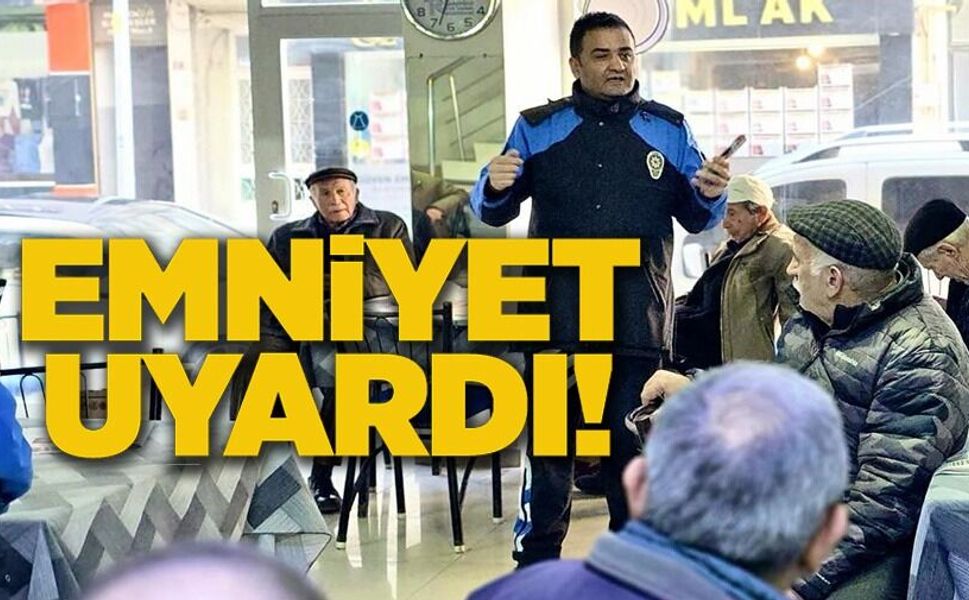 DOLANDIRICILIĞA KARŞI BİLGİLENDİRME ÇALIŞMASI